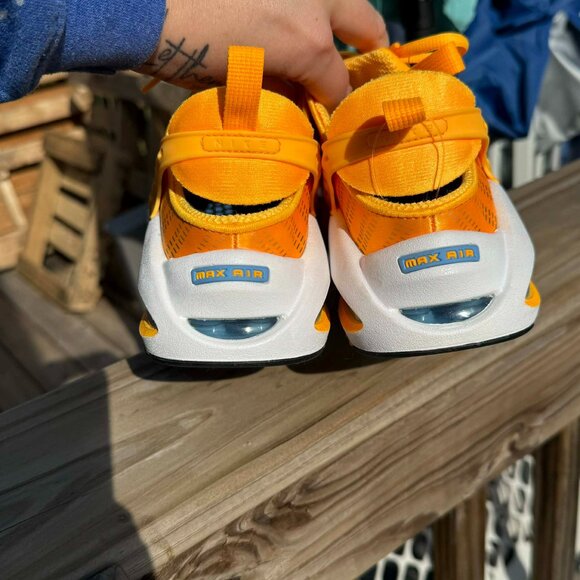 Nike Air Cross Trainer Bright Orange Athletic Sneakers Streetwear Gym Shoes 3139 main image 9